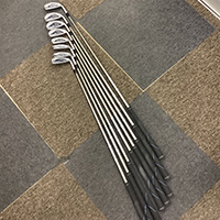 ミズノ JPX 850 アイアン 8本セット シャフト ミズノ 55